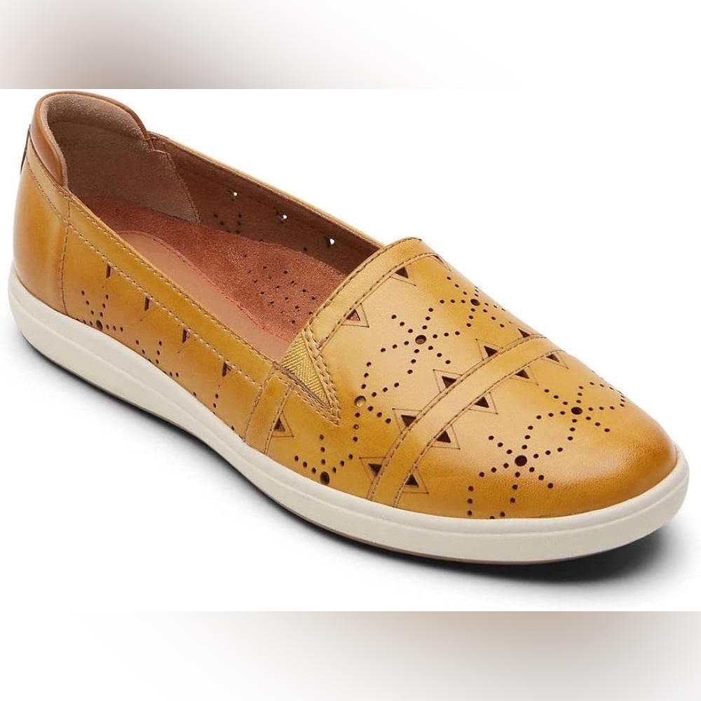 NEW Cobb Hill Bailee Slip-on Women's Sneakers, Color: Sweet Corn
